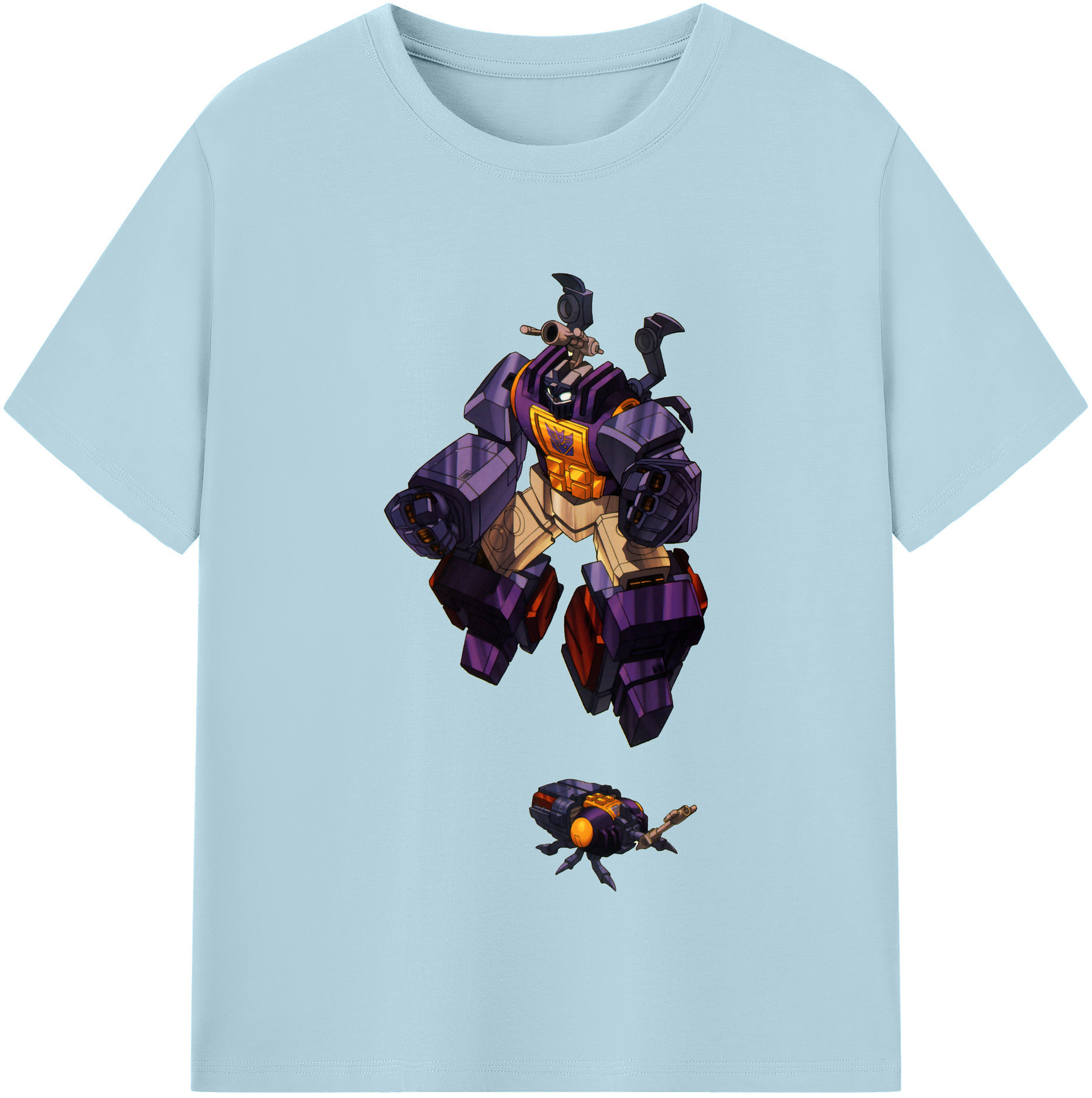 （画像用）  綿100％半袖Tシャツ（フロントプリント）
